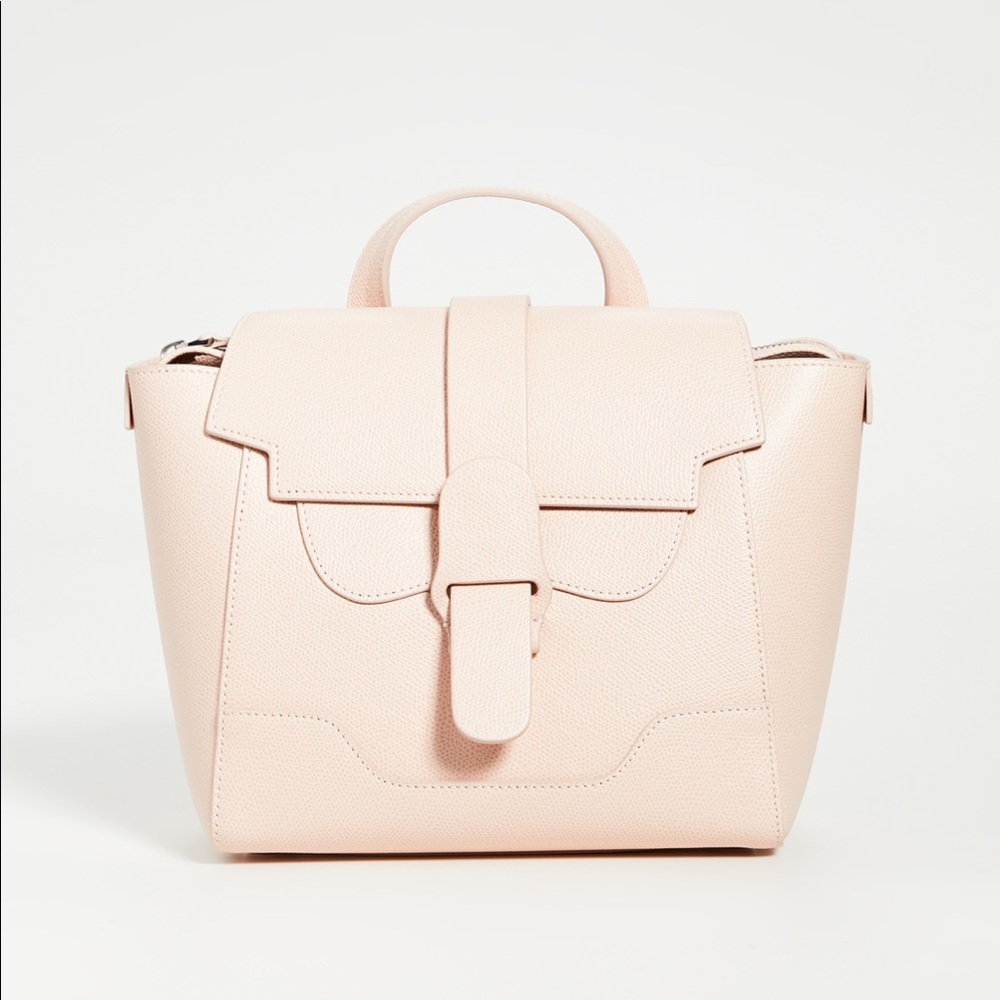 Senreve. Mini Maestra Bag. Blush. Used twice.